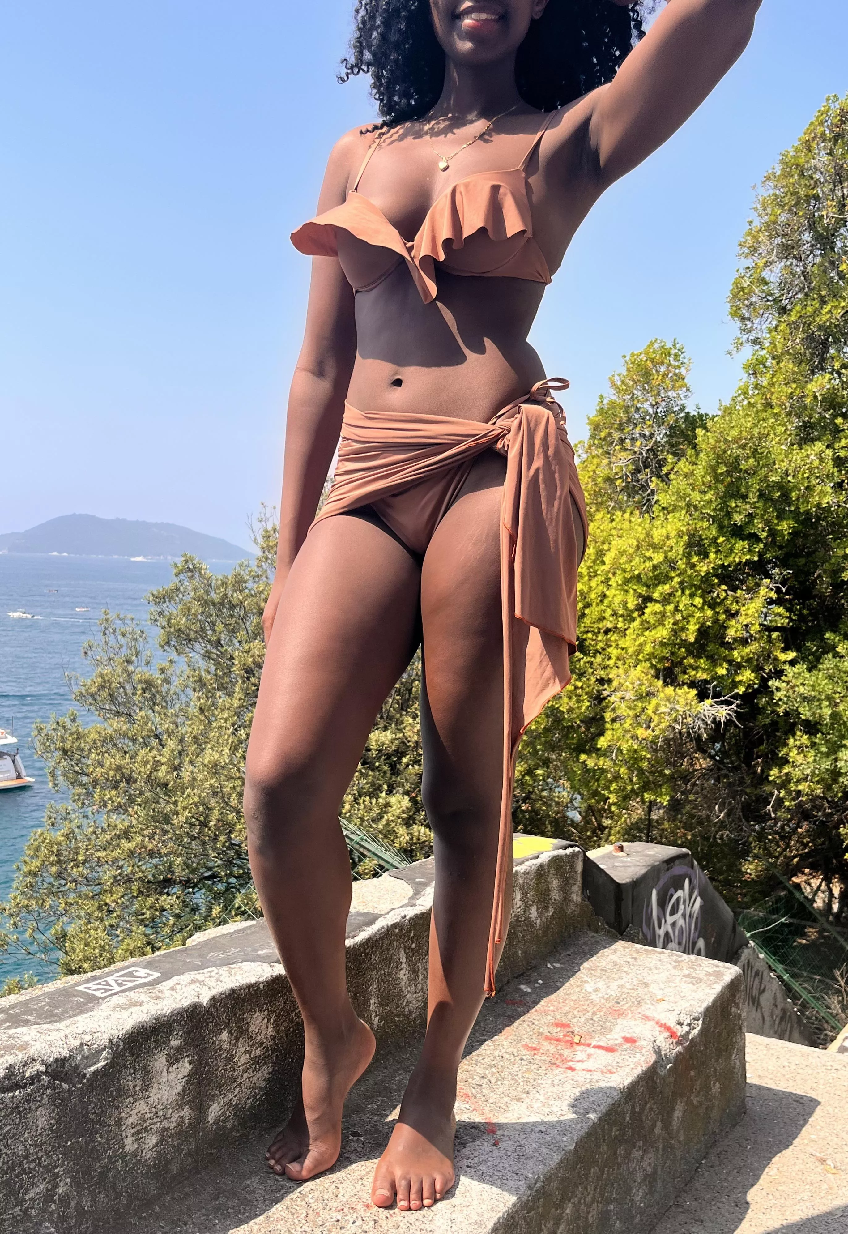 My skin is so dark it almost feels like I’m not wearing anything posted by Mark_Sasha022