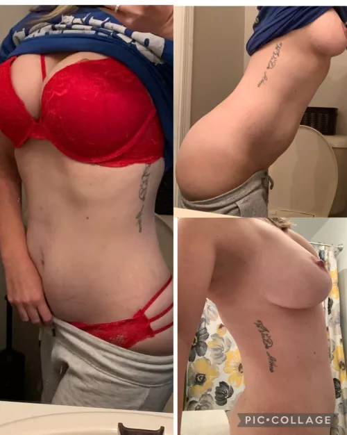 My wife[35F] is still new to sharing her body with strangers. I’m sure you’ll make her comfortable. by MyNotSFWact
