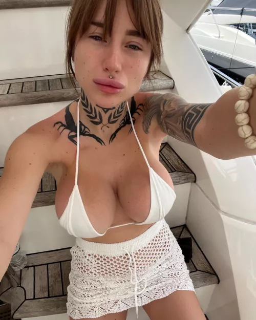 Name the first thing you've noticed by SharenNall