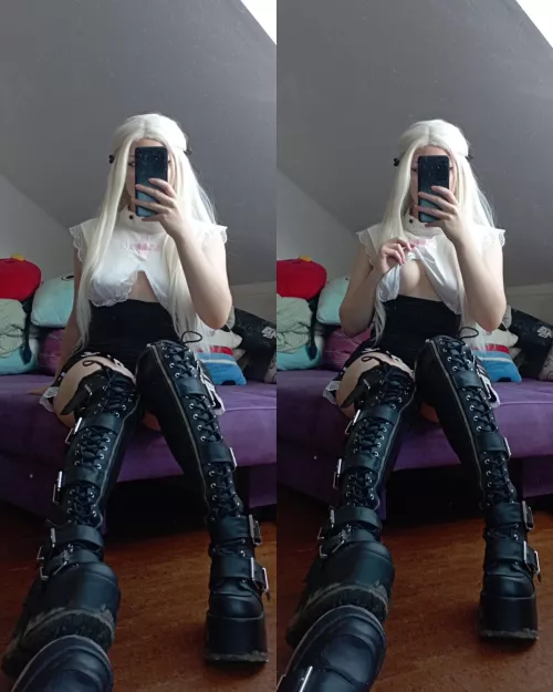 Naughty nun by Lulu (me) by miinfs