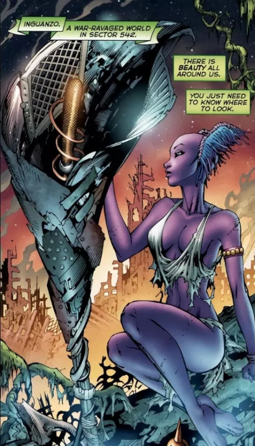 Ngila G'rnt [Green Lantern Movie Prequel: Hal Jordan] by milord8440