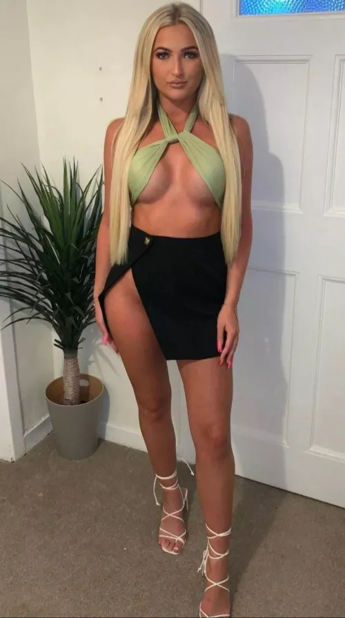 No knickers kinda night out by InitialAmbitious8829