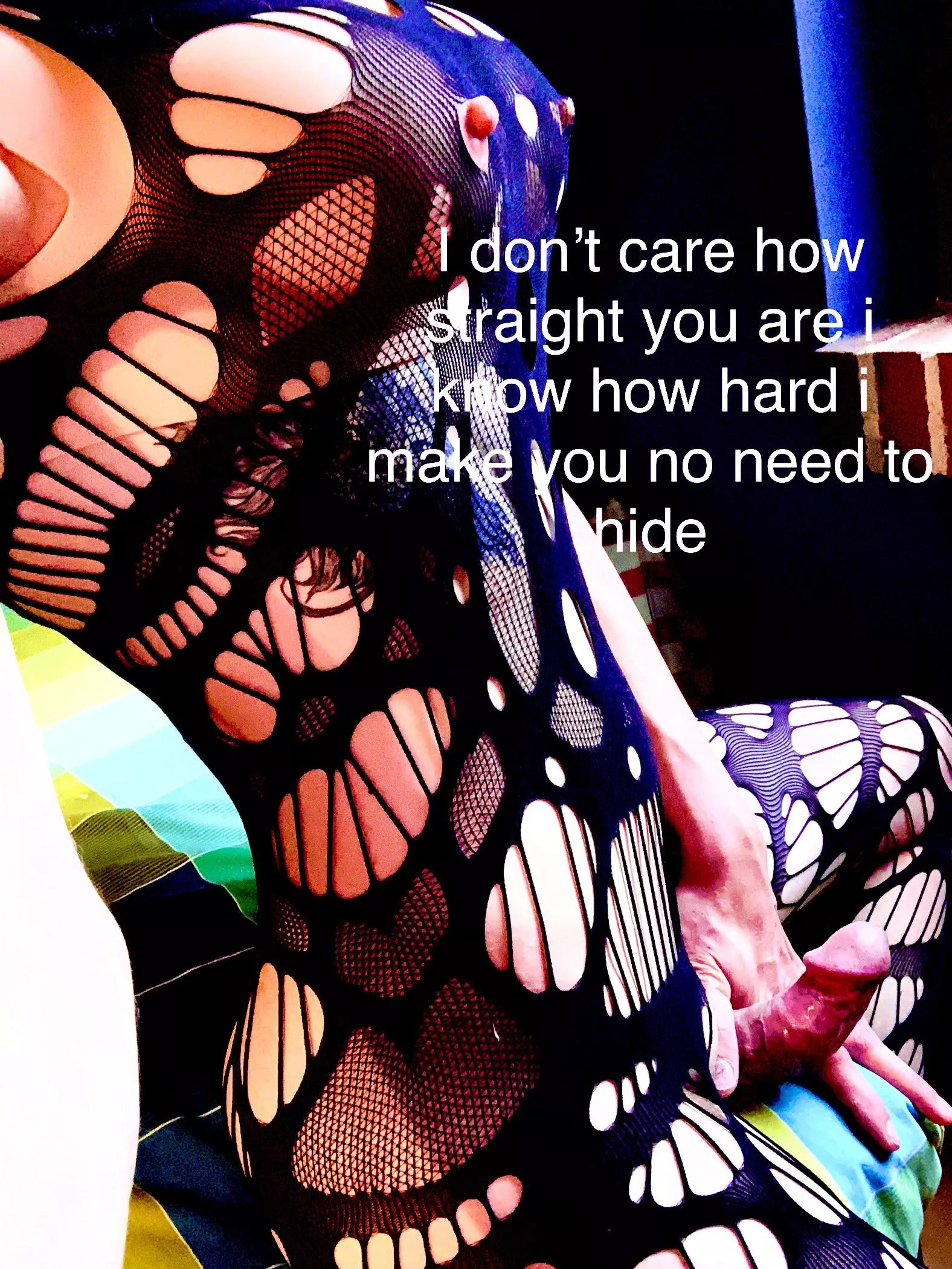 No need to hide posted by mitcconz