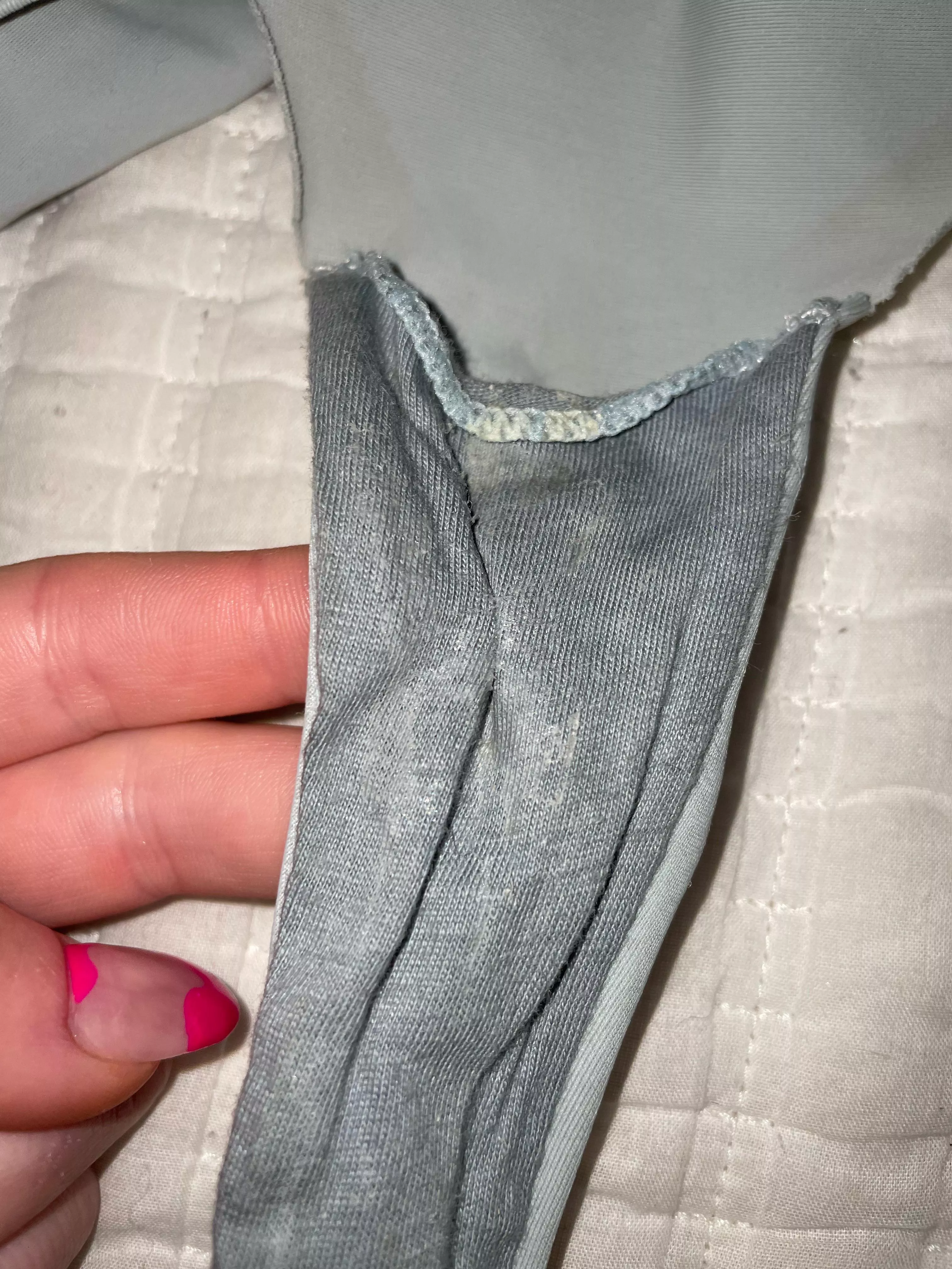 Panties be creamy posted by Harpersummer