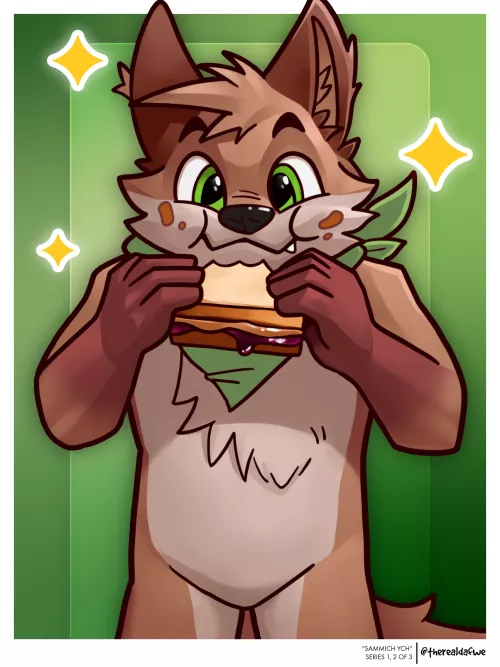 PB & J [art by me ✨] by therealdafwe