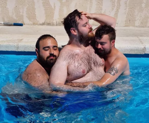 Pool day 🏊 by bear_throuple