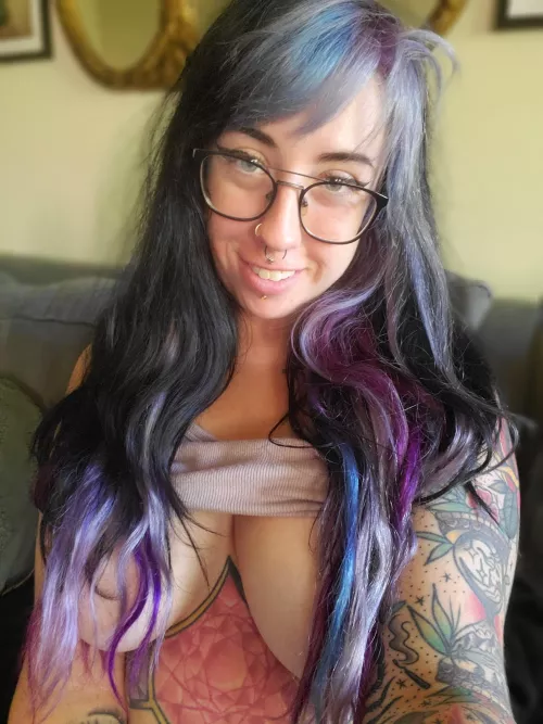 Purple is my favorite:) hbu by gritheyst