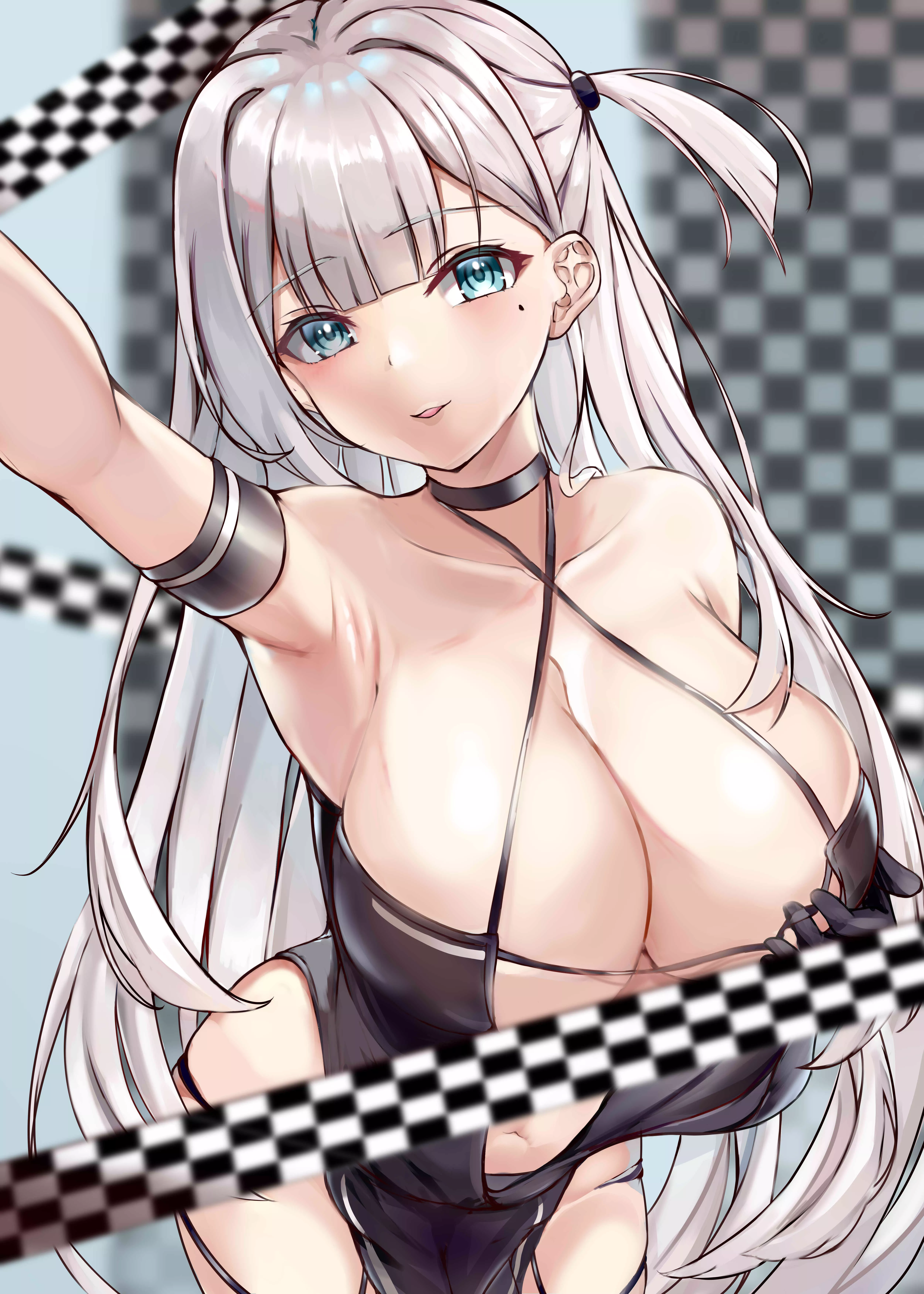 Race Queen Shoukaku [Azur Lane] posted by CheetahSperm18