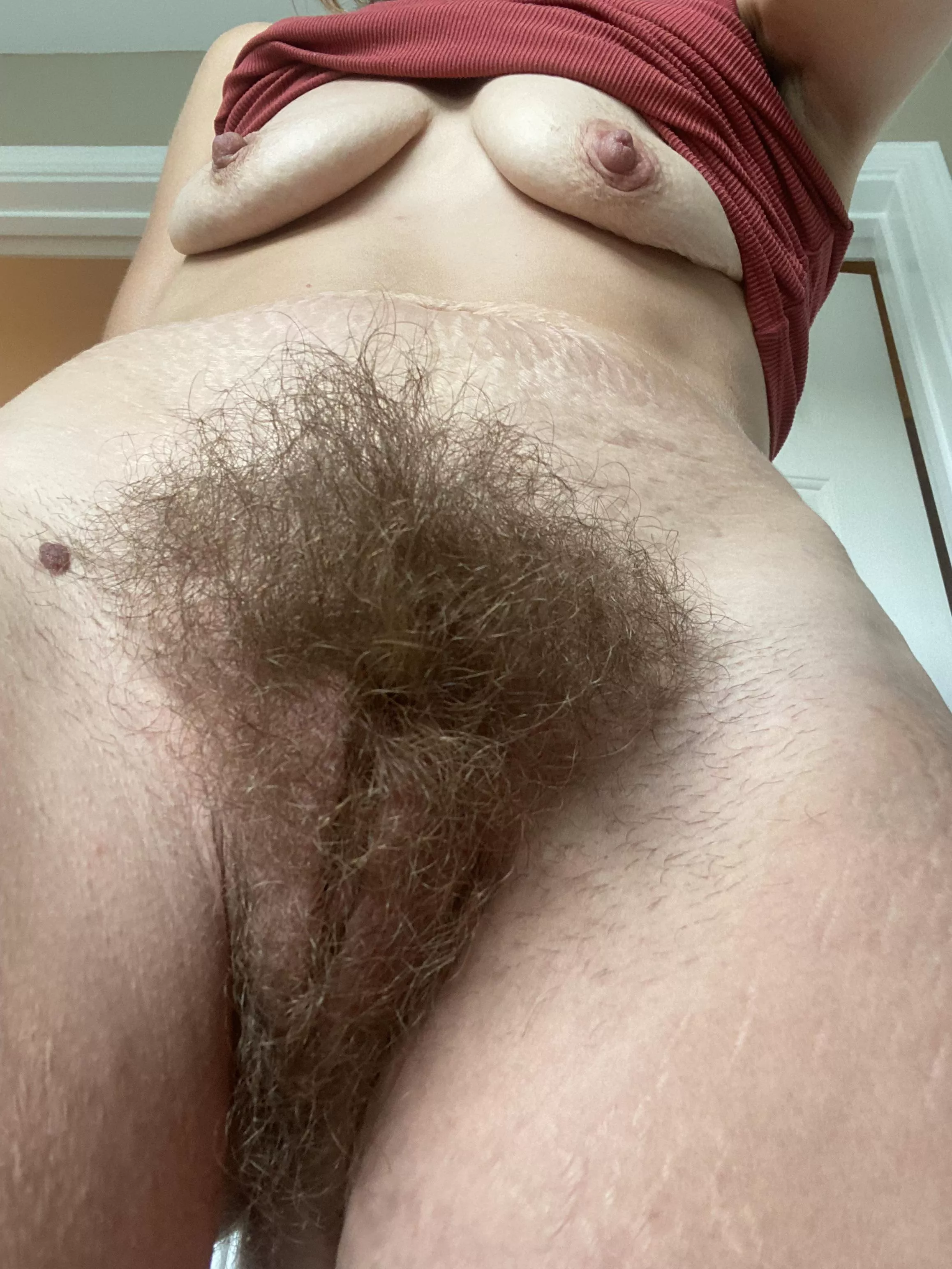 Real women have some fur on their pussy, right? posted by SpitInMyMouth420_