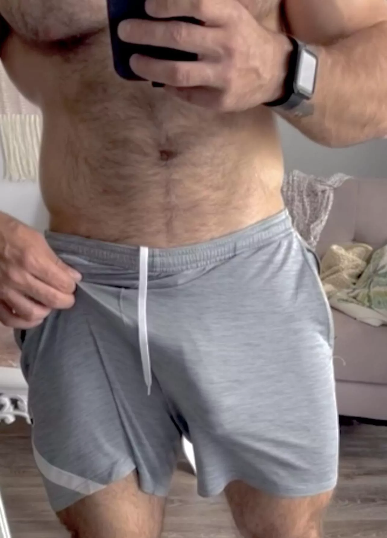 Should I go to the gym like this? posted by Aeross422