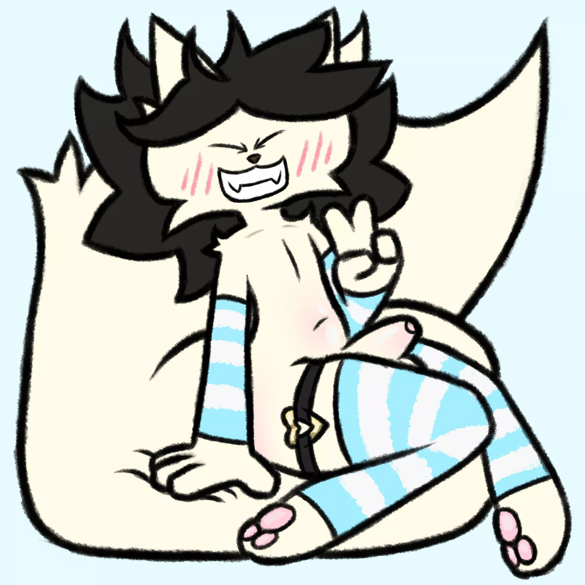 smiling at u (OC) posted by _soundsystem