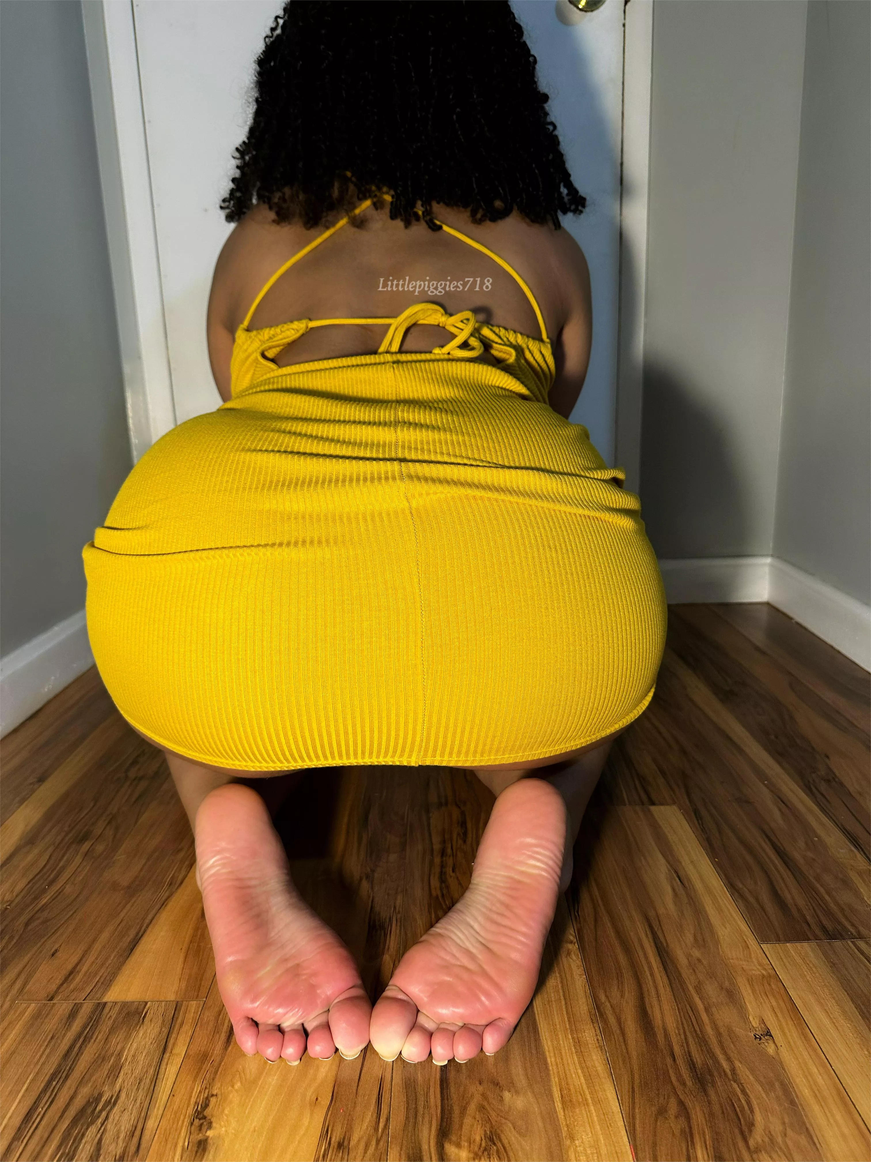 Soft wrinkled soles and sundresses posted by Littlepiggies718