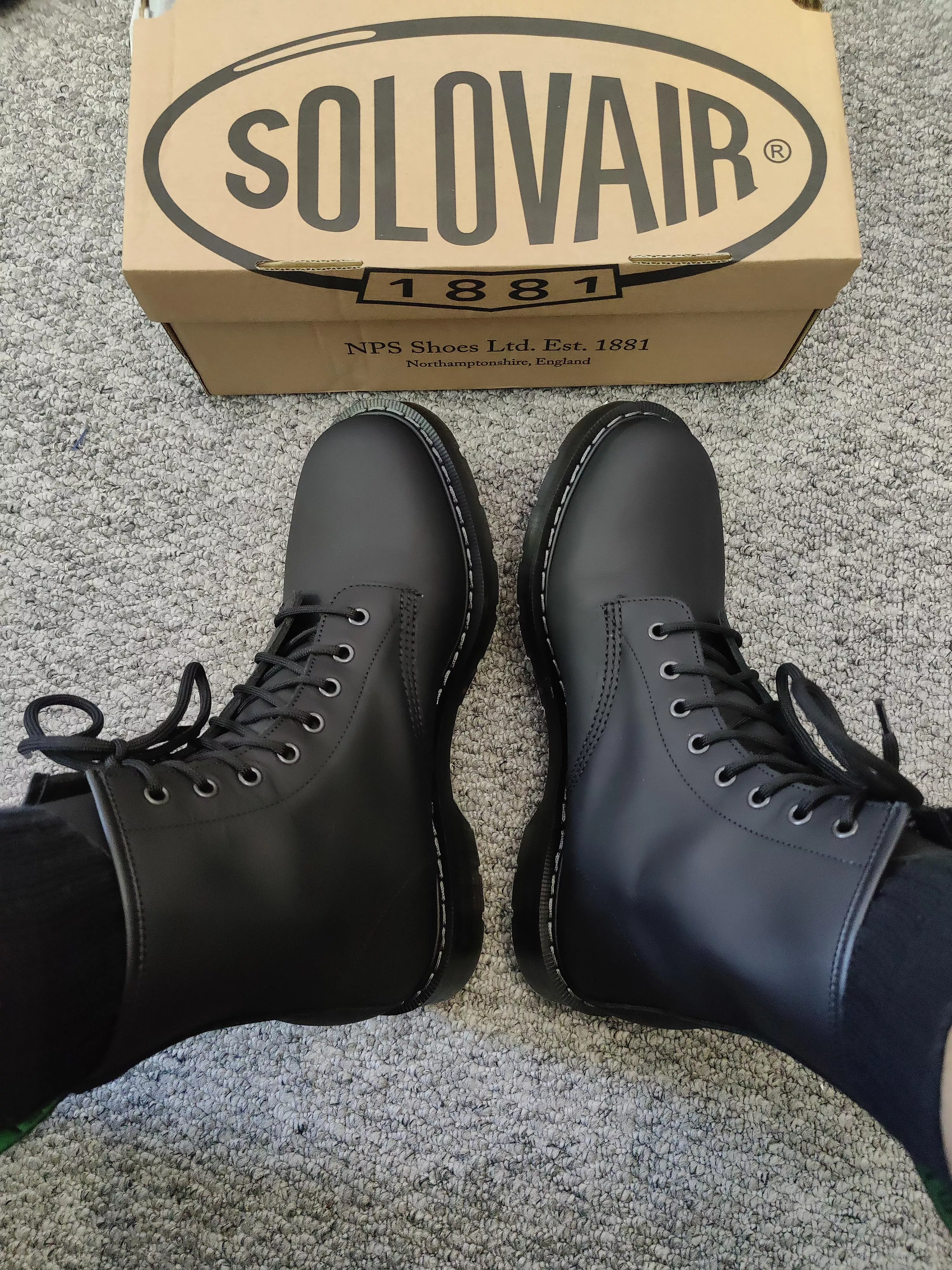 Solovair Boots posted by Rigel0007