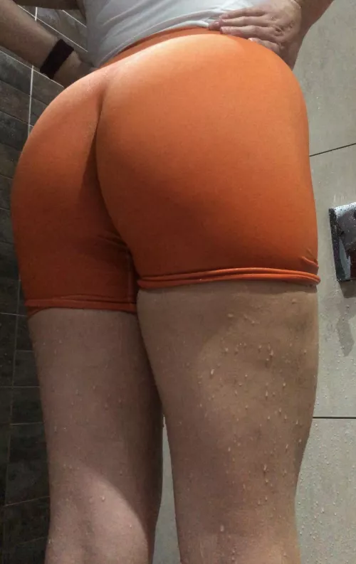 Sometimes I’m just too lazy to take them off in the shower 🚿 by KataraCake