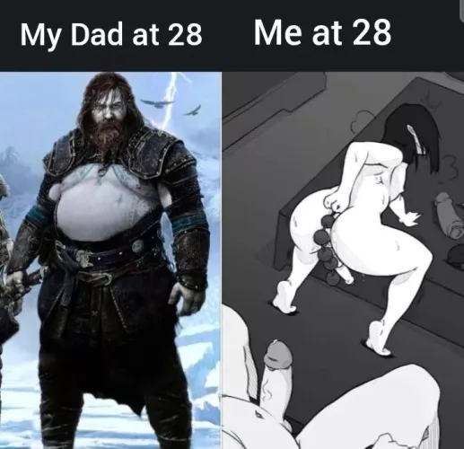 Sometimes sad, most times fun by mayjungberry