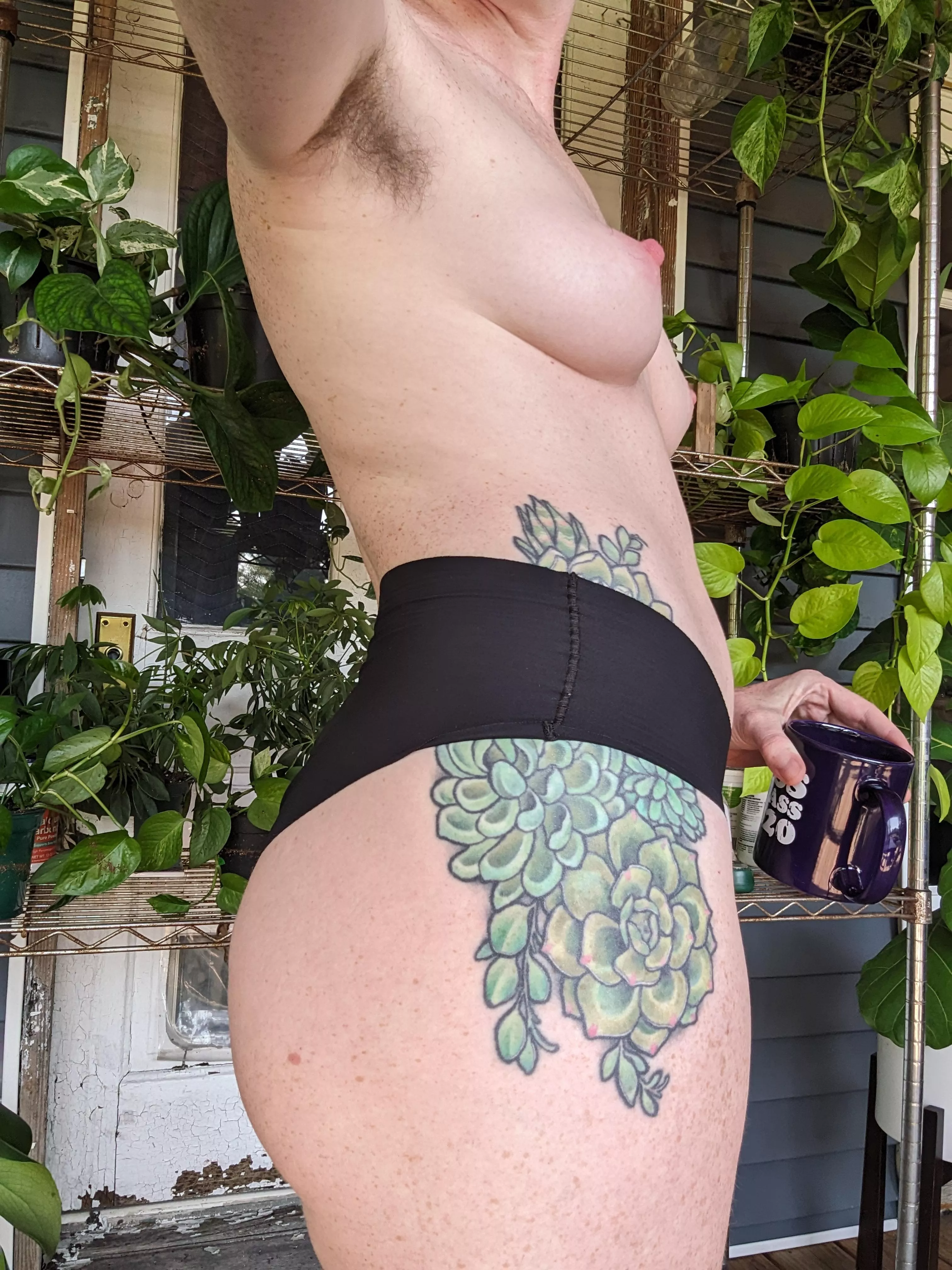 Sunday is for Plant Dad'n. posted by frecksfordays