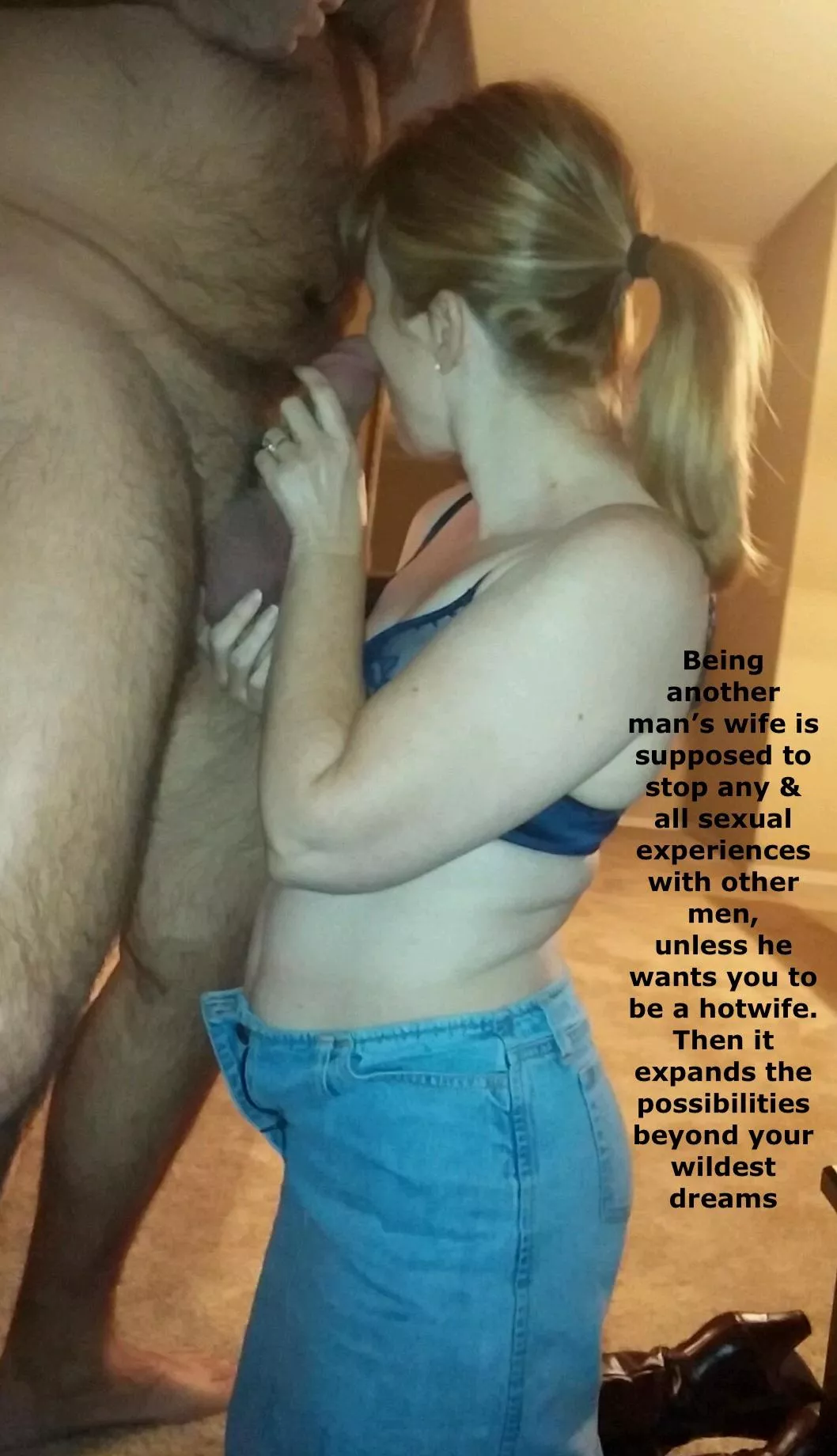 The feel of a strangers cock head on my face...🫦🫦🫦 posted by HotwifeKaraSweet