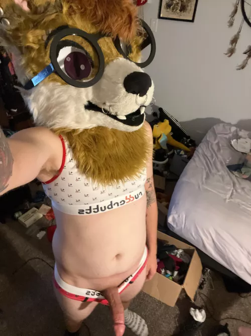 U-uh, h-hi, you told me to send you a picture, so here…~ by Khrystan_AD