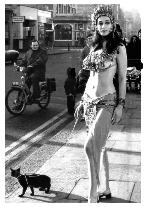 Valerie Leon, 1960's by MugPuntertoo