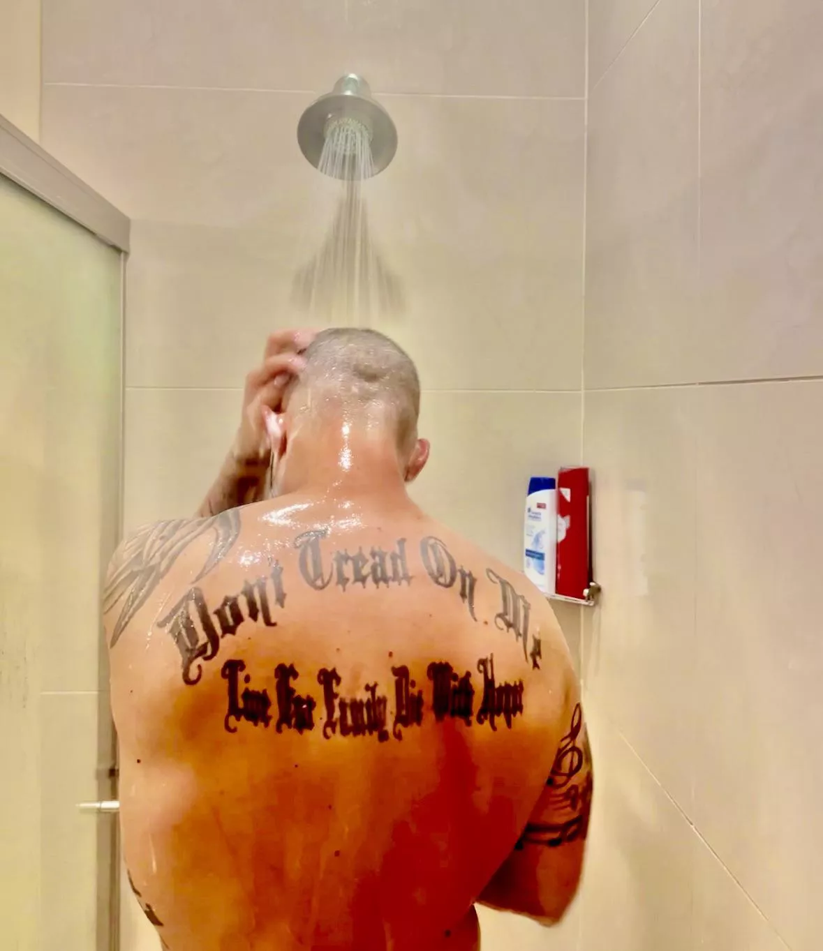 Washing away all of my thoughts. posted by Grey_Stoic