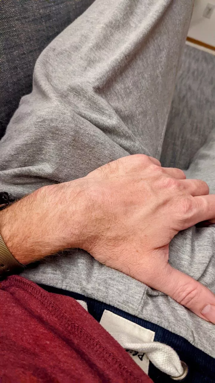 What's that they say about grey joggers? posted by throwawayforplay98