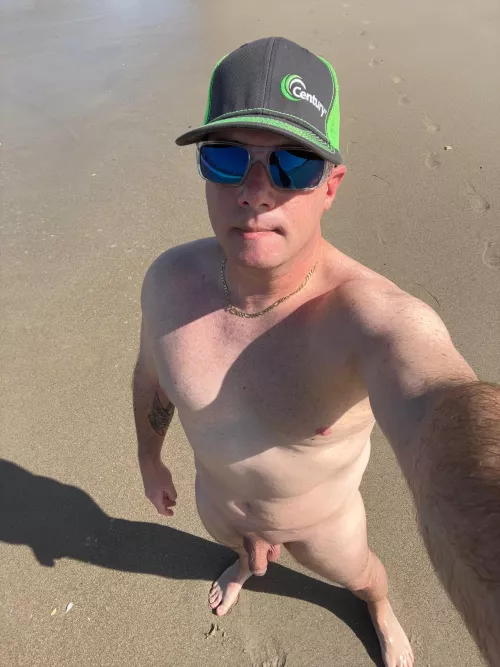 When the beach calls, I must go by FLnudistguy
