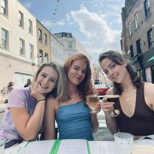 Who are you toasting to? by LaughDiligent4564