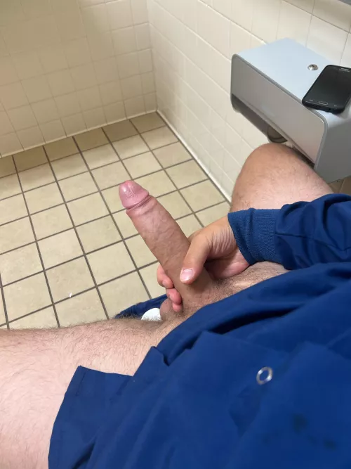 Working hard or hardly working, in scrubs by greenajax21