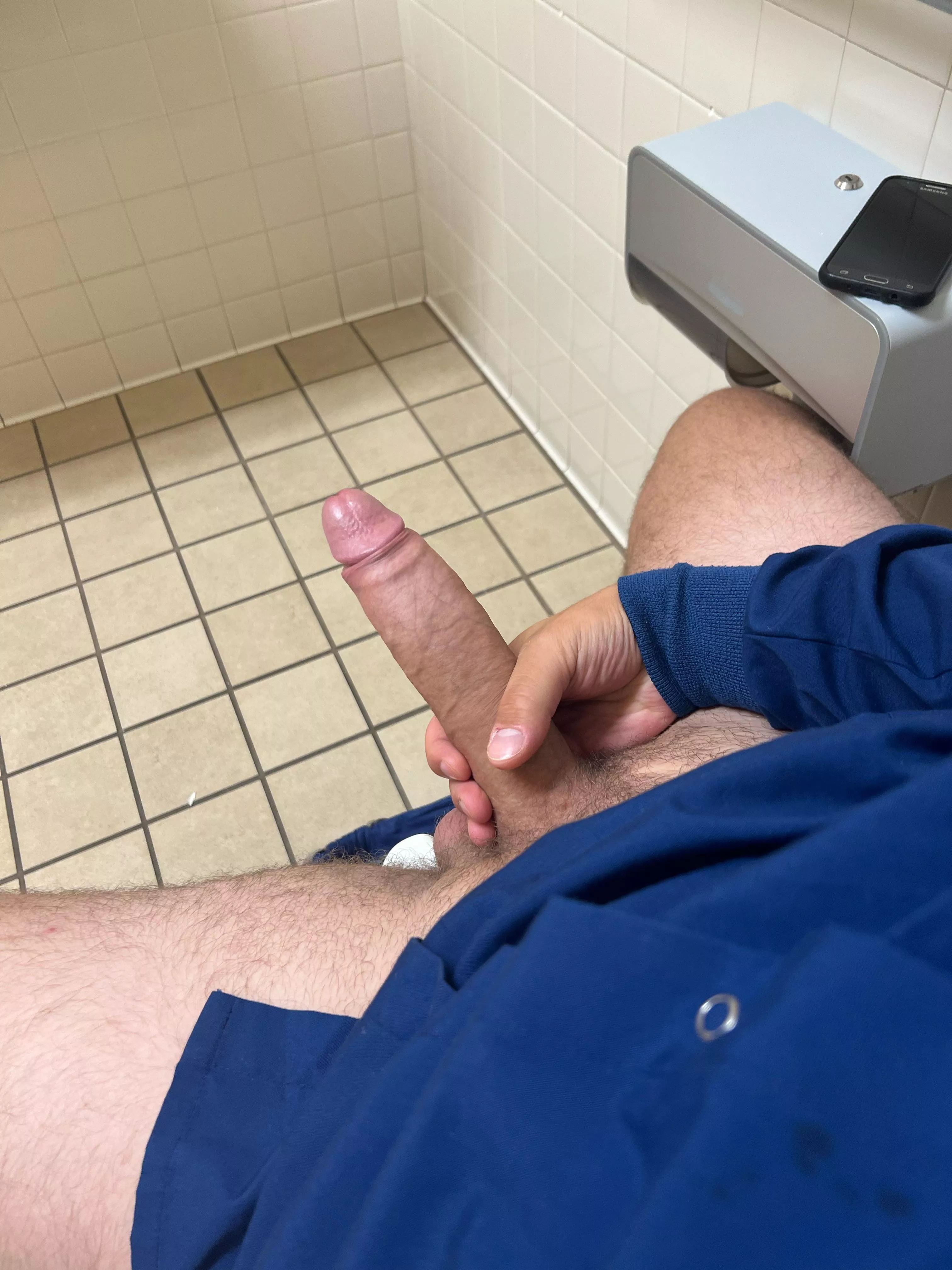 Working hard or hardly working, in scrubs posted by greenajax21