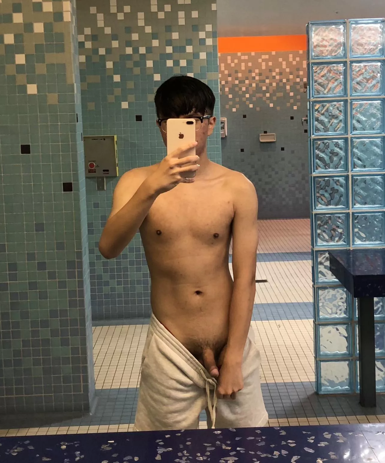 Would you look over at my Asian cock? posted by dav_1234