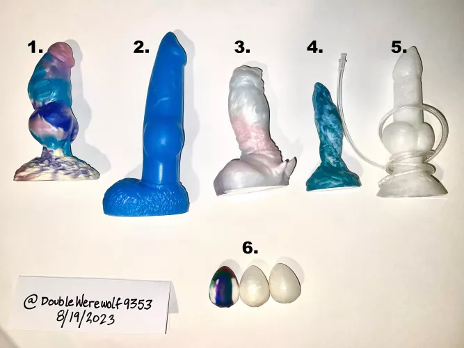 WTS (USA) Multiple toys for sale by DoubleWerewolf9353