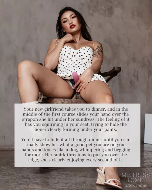 Your girlfriend knows exactly what you like... by mxtomie