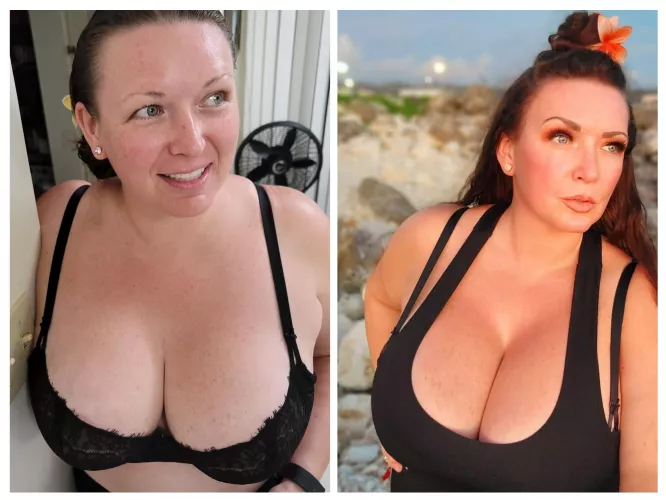 1 year of progress by avalonxoxo_2k