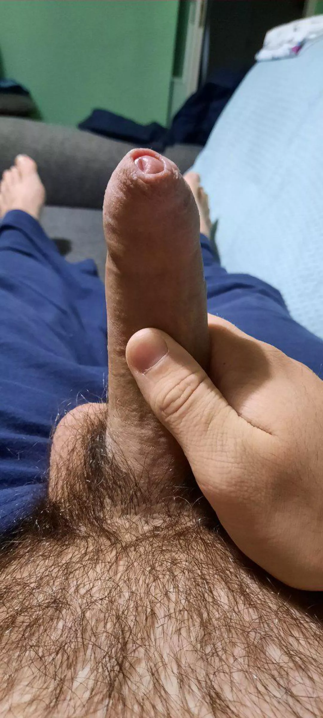 [19] What would you kinky boys do with my cock? You can DM me posted by Phill_wolfer