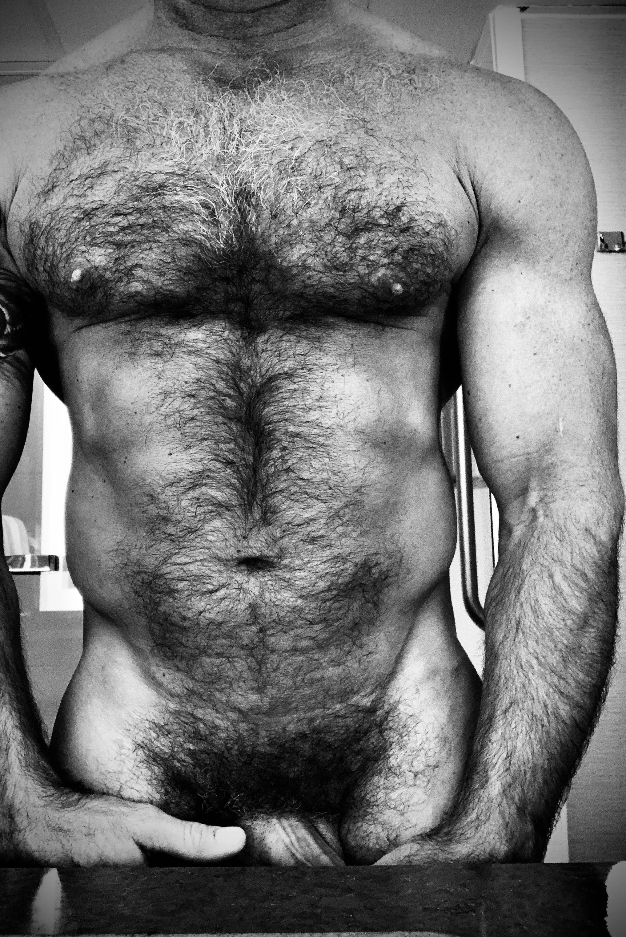 [54] And to think, I used to shave. posted by Military_Daddy