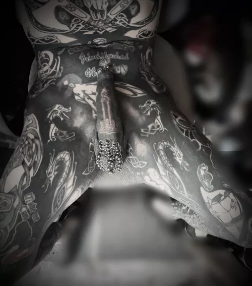 A Bit tattooed 🤷 by National_Painting534