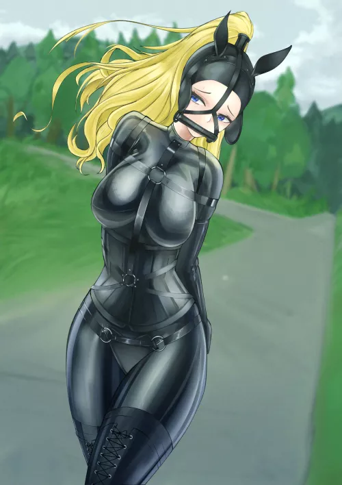 A walk in the park (@Th1nk3l2) by MxSummer