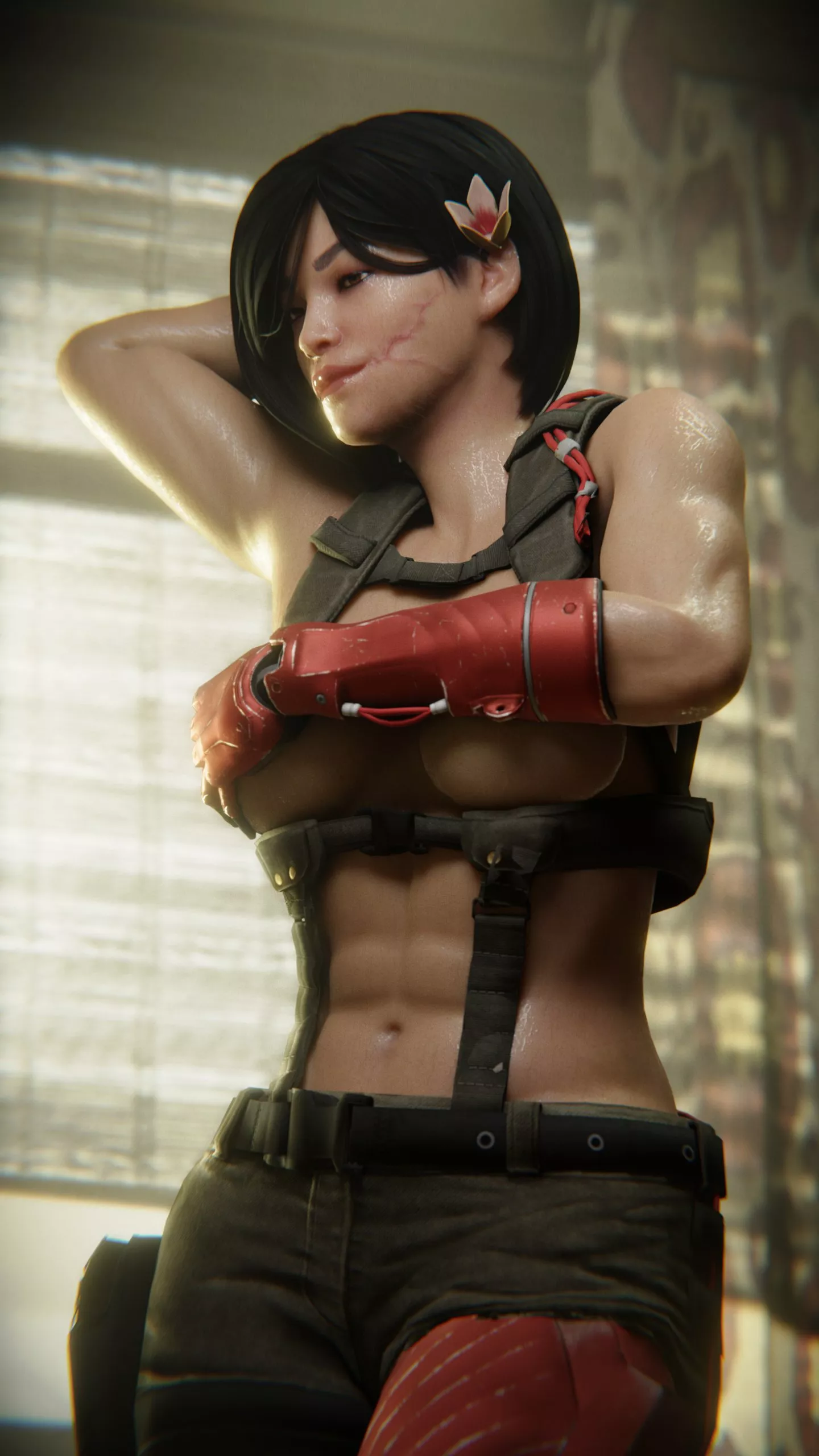 Aruni (UdonNoodle3D) posted by Kuro-Oji