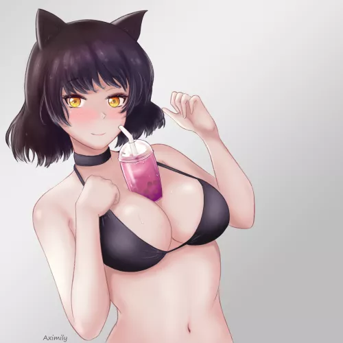 Blake's bubble tea challenge (Aximily) by Aximily