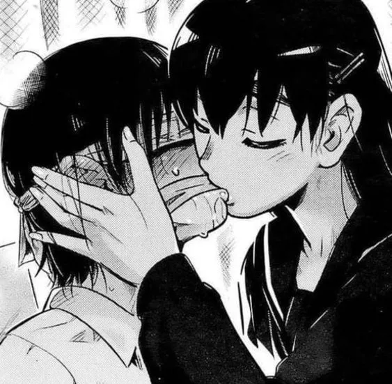 Blind kisses posted by UnlovableGB