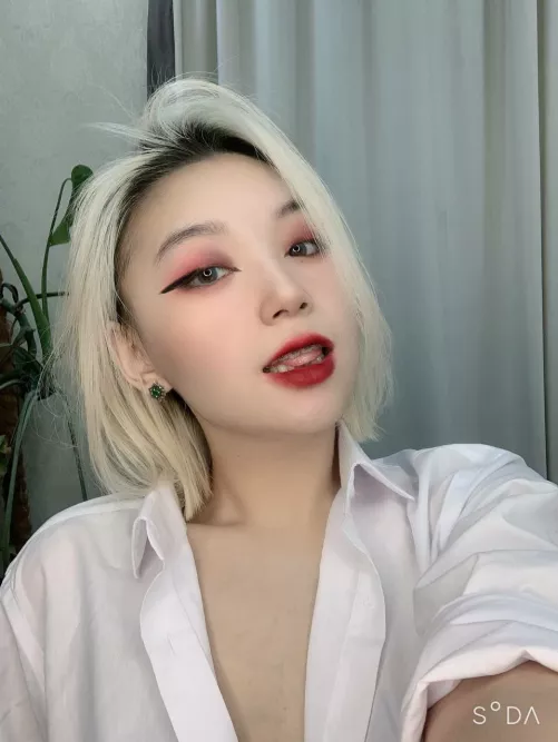 Blondy Asian by Waste-Cup9907