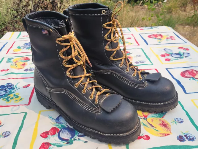 Boot-of-the-week: barely worn pair of Danner Rainforest in 11.5EE by MercyfulBait