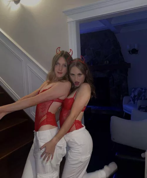 College girl devils by Substantial-Water514