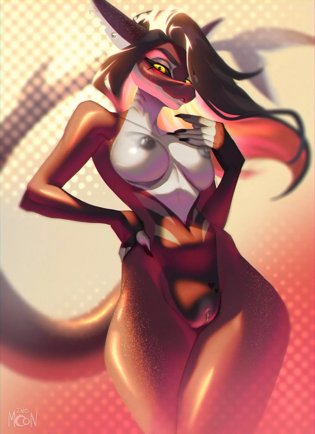 Come here~ [F] (girlwithdrill) posted by 5headedragon