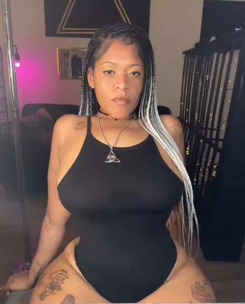 Come pull my onesie to the side. by Lacey_Evil