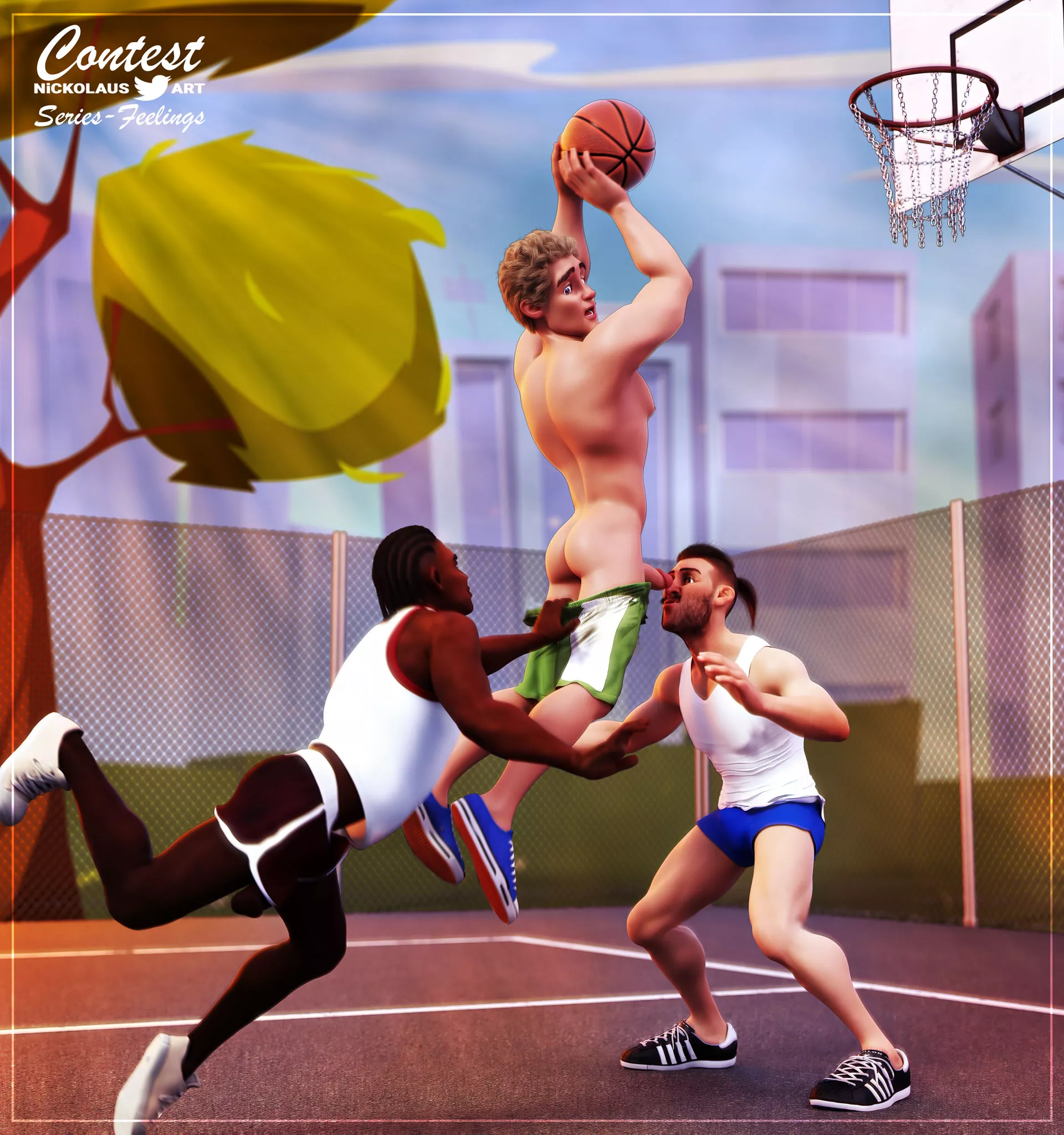 Contest, Series - Feelings posted by Nickolaus_Art