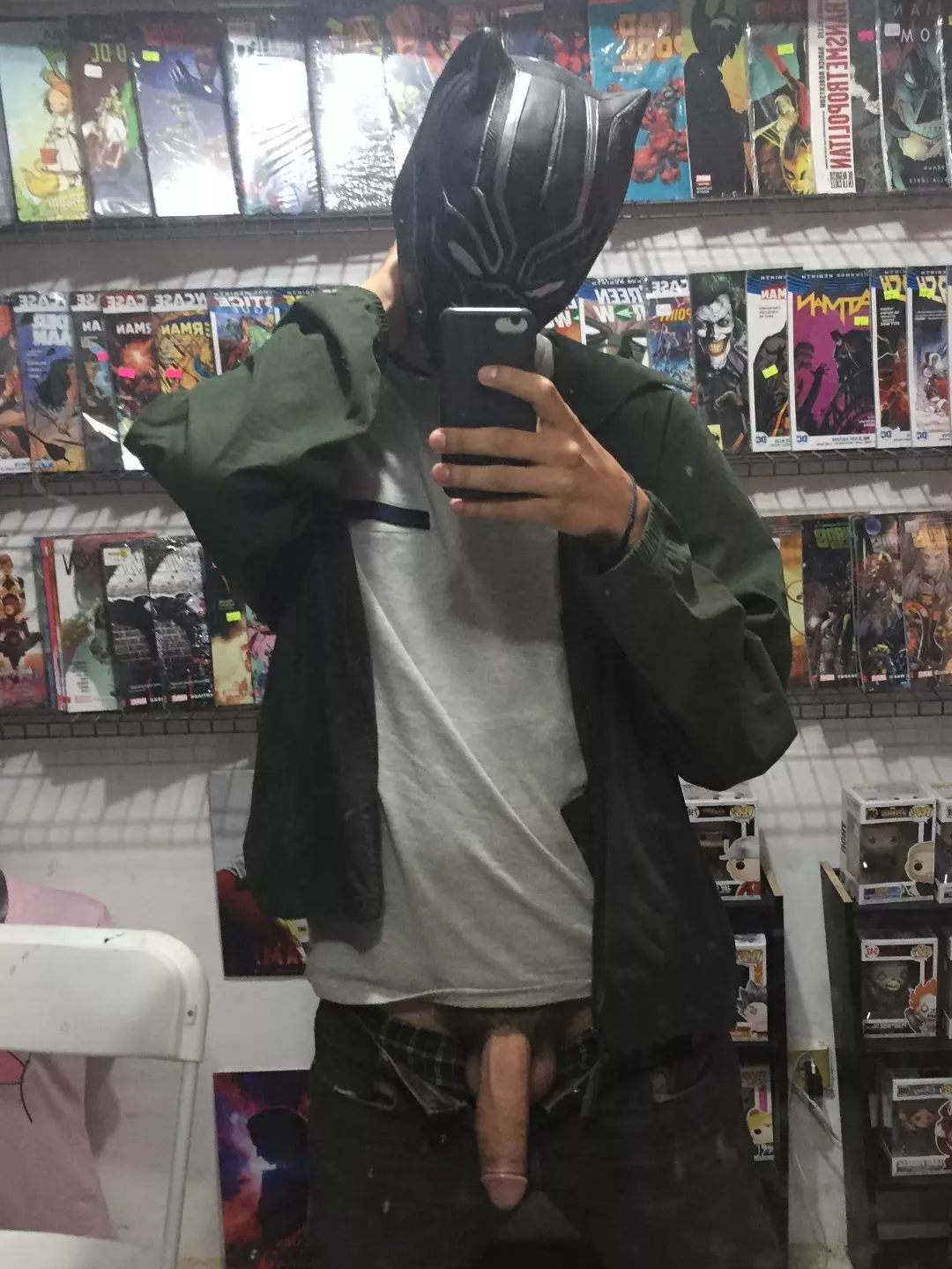 Do you like this black panther? posted by mexicanchinese17