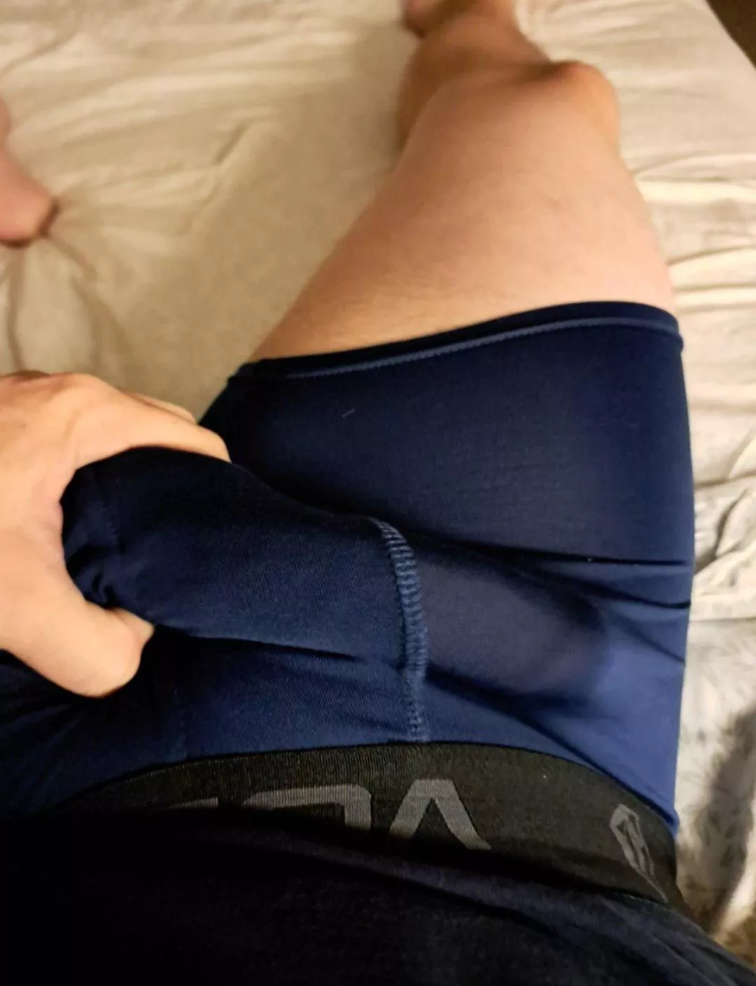 End of day bulge. posted by Sad_Definition9197