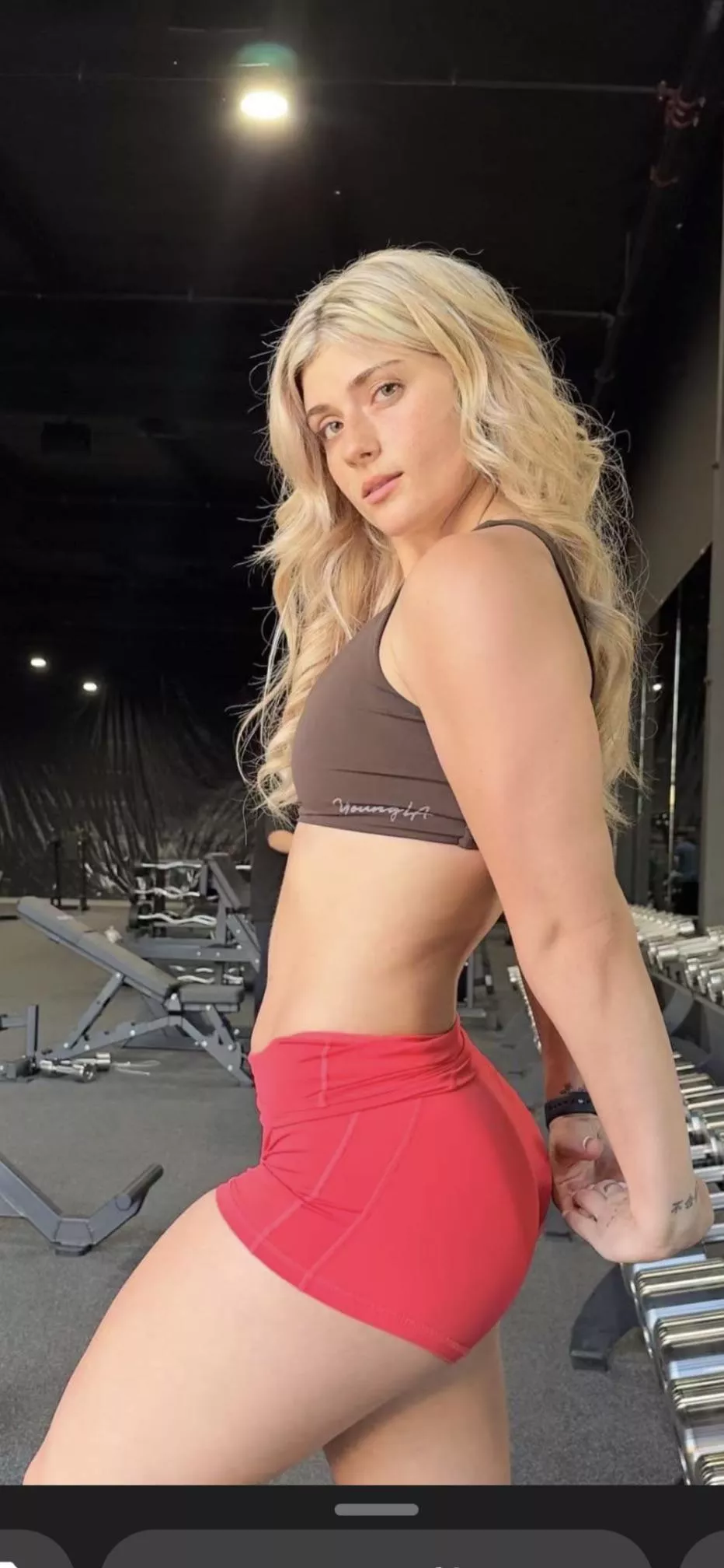 Faith Ordway Post Workout posted by mysterymachine789