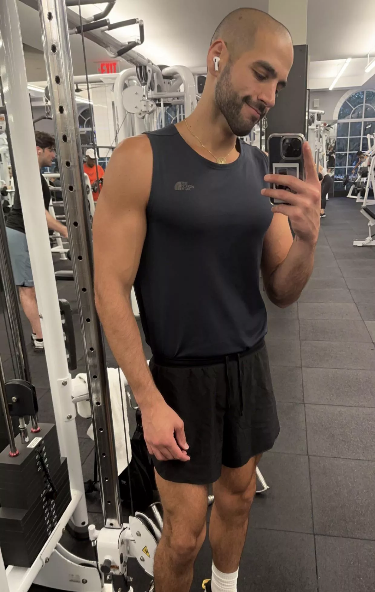 felt cute at the gym today posted by WompWomp1969